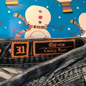 Rock Revival 31” mid-rise bootcut